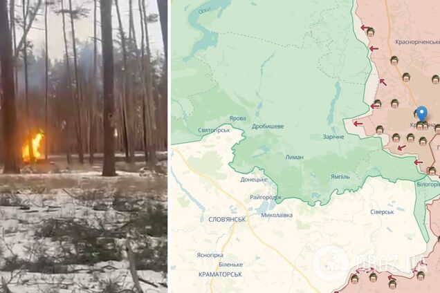 'Получилось пламя на миллион': оккупанты на Луганщине пытались прорваться ротой танков, но получили мощный отпор от ВСУ. Видео