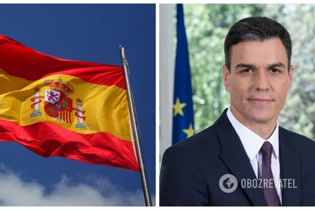 В Україну прибув з візитом прем'єр Іспанії: він відвідав Бучу й Ірпінь та засудив звірства окупантів. Фото і відео