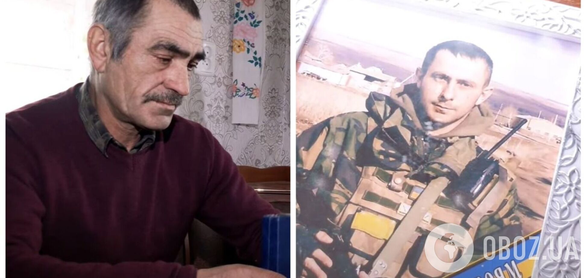 Не дожив кілька днів до свого 33-річчя: батько загиблого захисника України передав допомогу від держави на ЗСУ. Відео