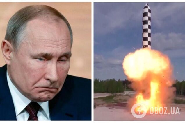 В России анонсировали учения для повышения готовности ядерных сил и обвинили Запад в 'провокации' из-за Украины