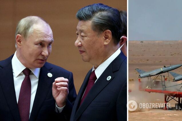 Россия ведет переговоры с Китаем о поставках дронов-камикадзе – Der Spiegel