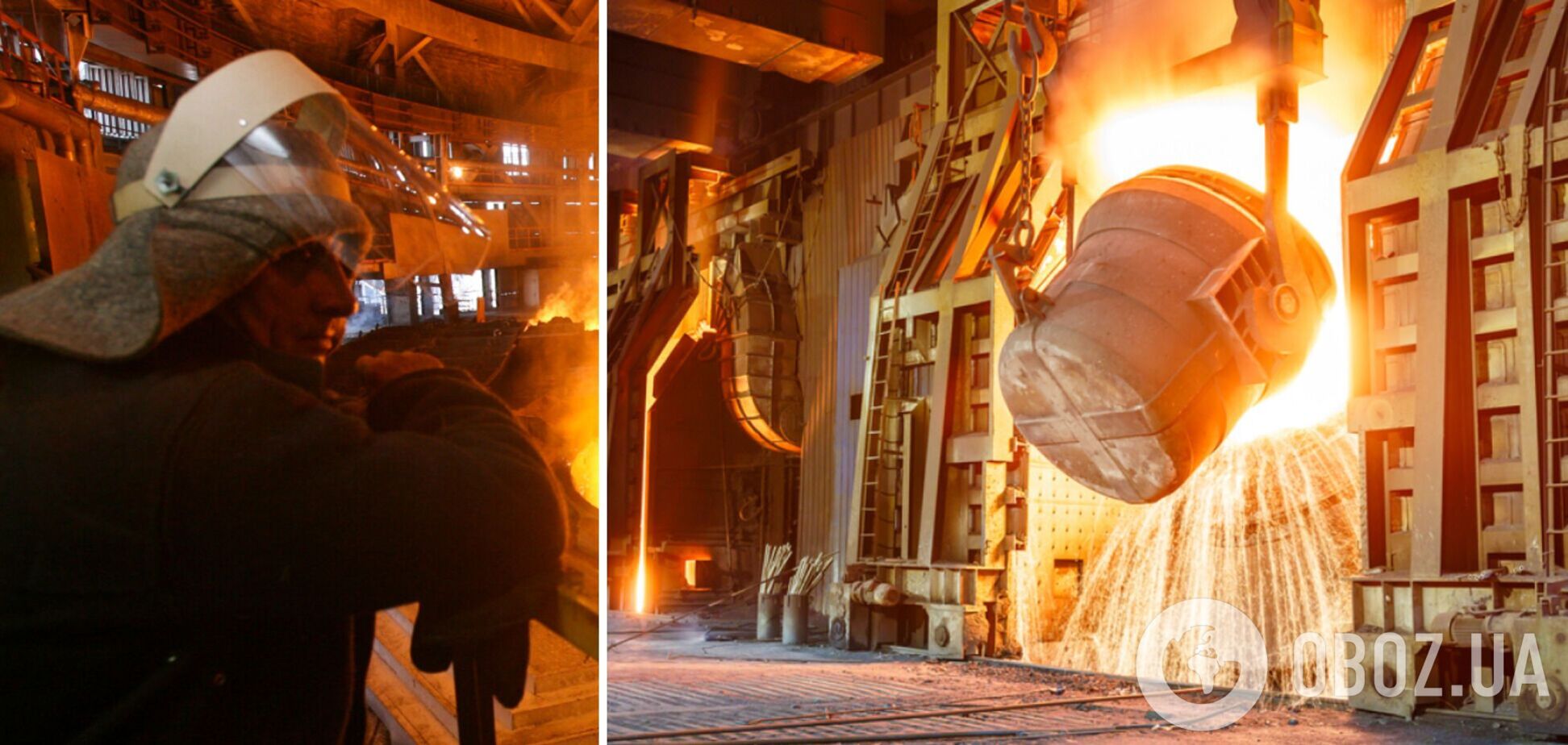 Україна опустилася з 13-го на 35-те місце у світовому рейтингу виплавки сталі