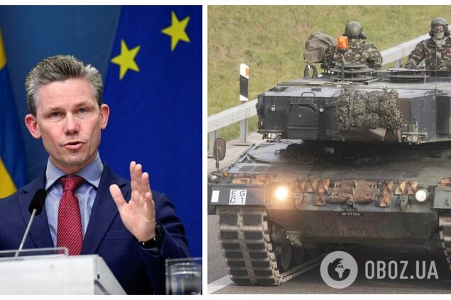 'Ведемо тісний діалог': Швеція заявила про готовність надати Україні танки Leopard 2 