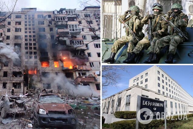 В Госдепе указали, почему мир пока не может задержать россиян, виновных в военных преступлениях в Украине