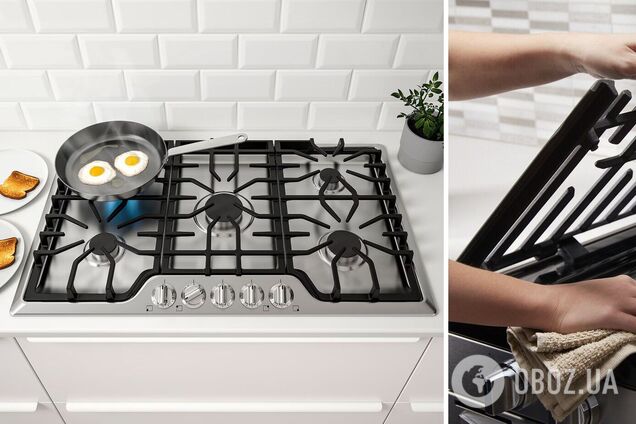 От жира не останется и следа: чем почистить решетки газовой плиты