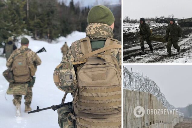 Окупанти можуть готувати провокації до 24 лютого: в ОК 'Північ' вказали на підозрілі дії загарбників біля Чернігівщини