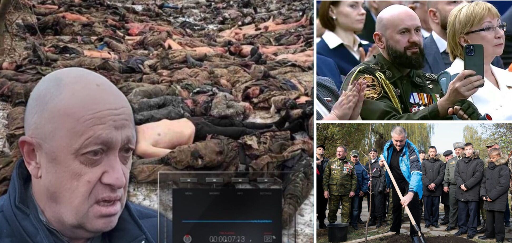 Аксенов роет окопы, а Пригожин ругается из Шойгу: что скрывает пропаганда Кремля