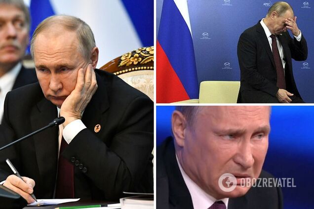 Путіну призначали антидепресанти через візит Байдена до Києва – ЗМІ