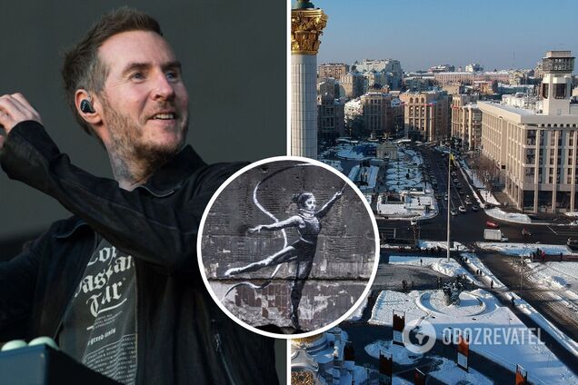 В Киев приехал лидер Massive Attack, которого считают таинственным Бэнкси: первые фото