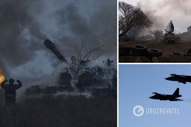 ВСУ вновь устроили 'бавовну' на базах оккупантов в Мариуполе: захватчики подняли над городом авиацию