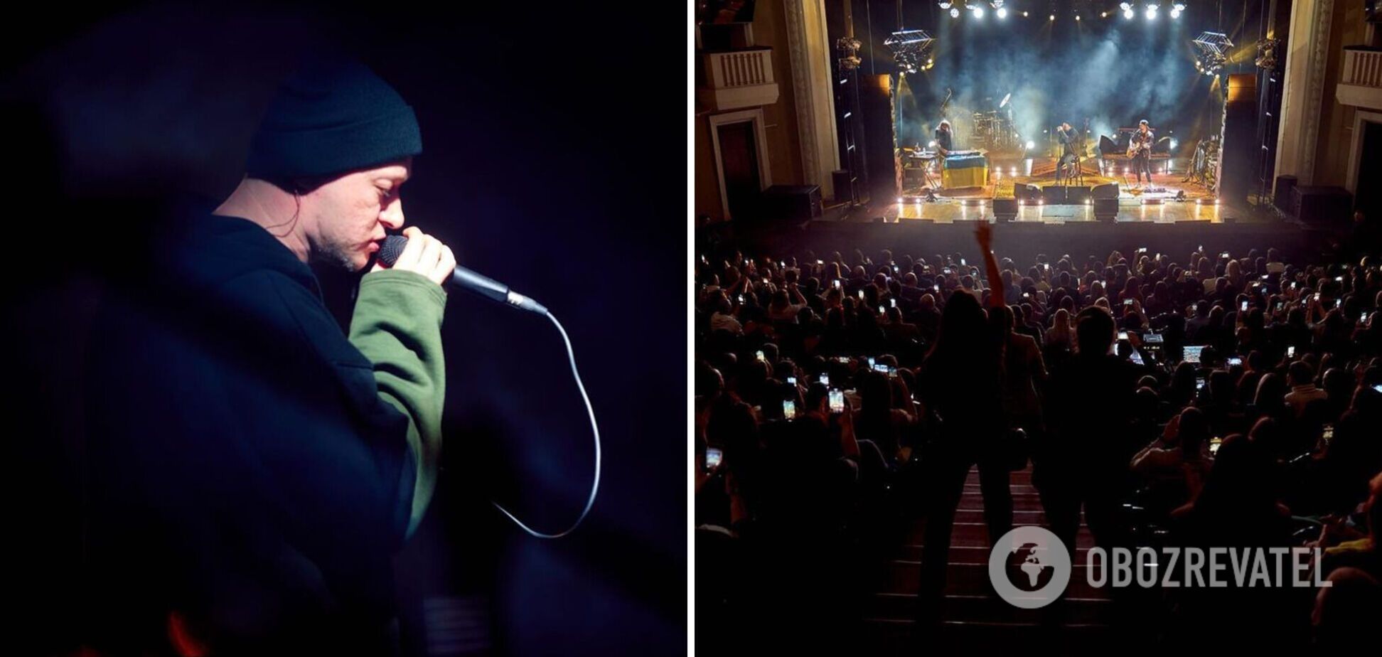 'Последний концерт в Драмтеатре': группа 'Бумбокс' растрогала фанов ностальгией по Мариуполю. Фото