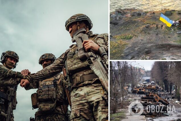 Уничтожение крейсера 'Москва', освобождение Змеиного и не только: в Минобороны назвали 10 основных побед Украины за год войны