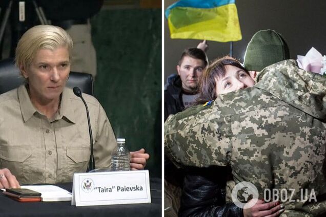 'Воспринимайте освобожденных из плена героями, уважайте их, а не жалейте': парамедик Тайра дала советы украинцам