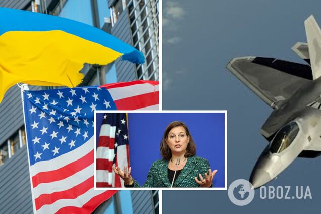 Нуланд: США обсуждают вопросы поставок Украине истребителей пятого поколения