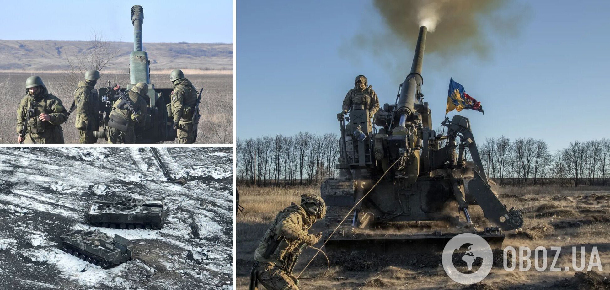 Росія стягує війська для наступу на сході, окупанти привезли 150 поранених у шпиталь в Каланчаку – Генштаб