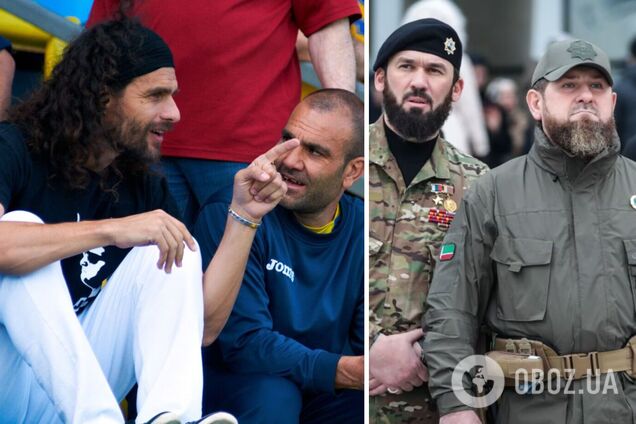 'Они смеются, а я в шоке': аргентинский футболист рассказал, как навел автомат на Кадырова