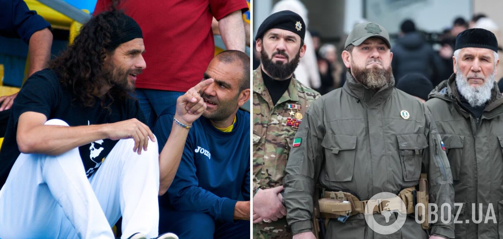 'Они смеются, а я в шоке': аргентинский футболист рассказал, как навел автомат на Кадырова