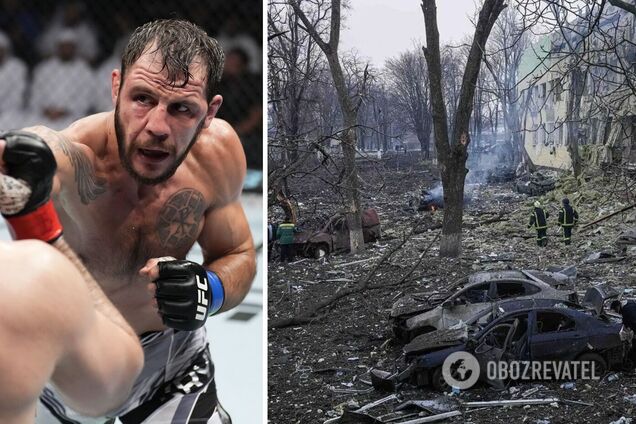 Боєць UFC, який зрадив нашу країну, назвав Росію та Україну однією нацією