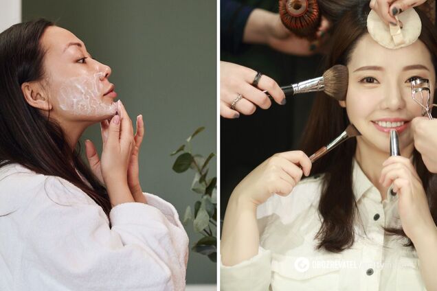 Ідеальна шкіра та акцент на губах: сім правил корейського макіяжу, які додадуть образу свіжість. Фото