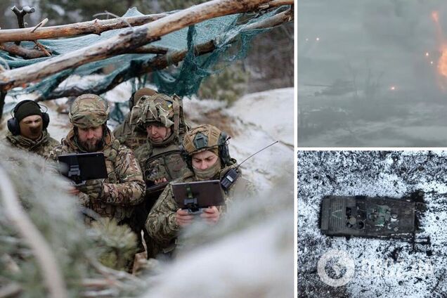 'Бавовна' удалась: под Угледаром ВСУ превратили в металлолом вражеские танки и новейшую БМП 'Басурманин'. Видео