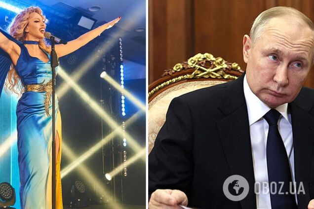 'Тебе, товариш Путін, світ послав': Полякова викликала фурор у мережі, висміявши Росію відомим віршем. Відео