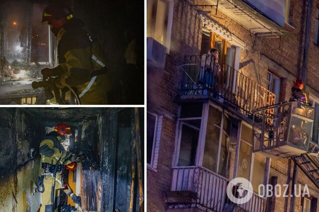 Рятувальники оперативно загасили пожежу