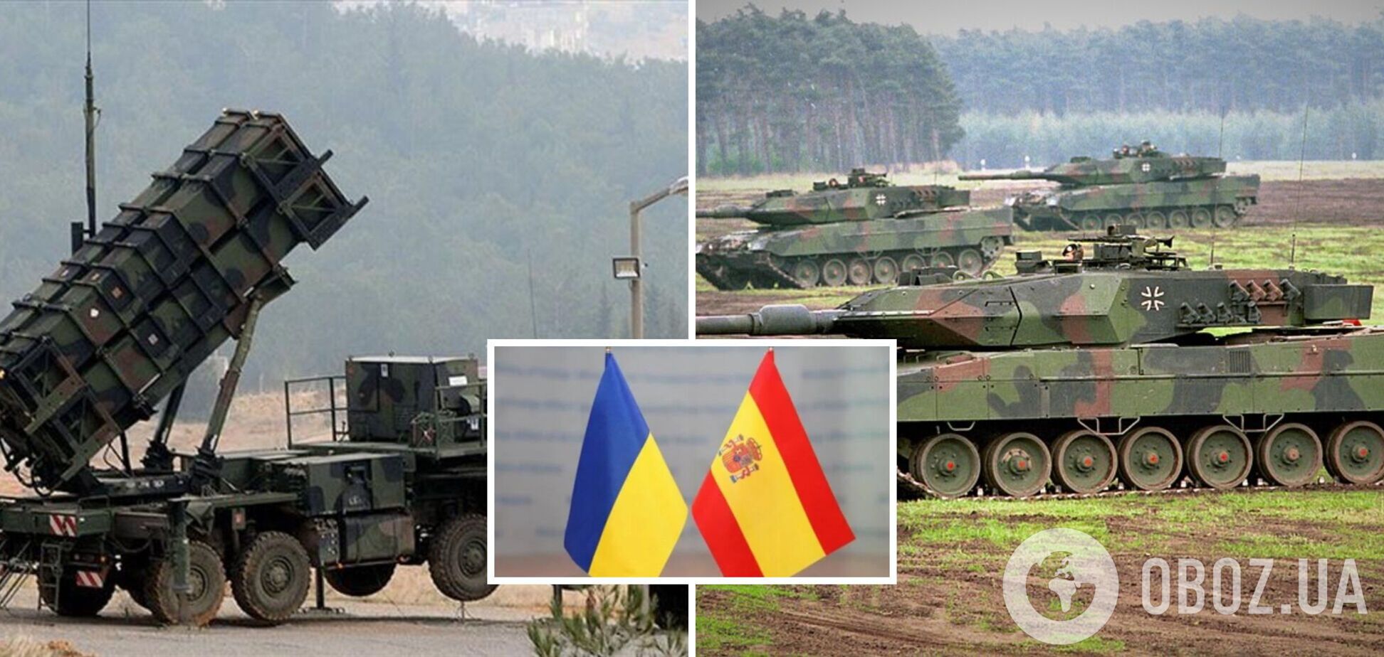 Испания предоставит Украине танки Leopard, системы ПВО и присоединится к плану fast recovery: Санчес раскрыл детали помощи