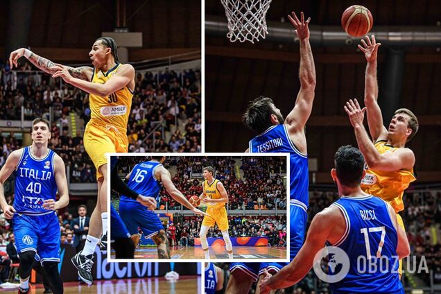 Сборная Украины по баскетболу проиграла Италии и не смогла выйти на ЧМ-2023