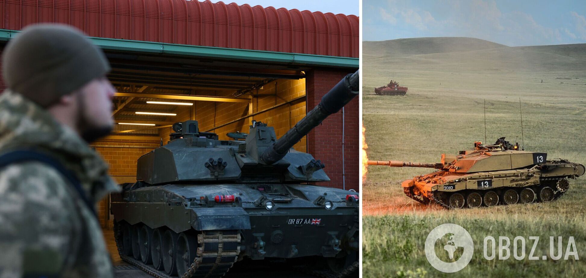 Может быть больше 14 обещанных: Уоллес рассказал, когда британские танки Challenger прибудут в Украину