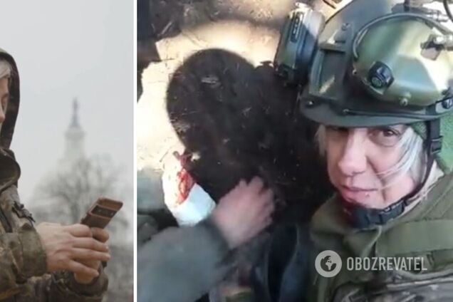 'Горда, что я в ВСУ': американская журналистка Сара Эштон-Сирилло, защищающая Украину, получила ранения на фронте. Фото и видео
