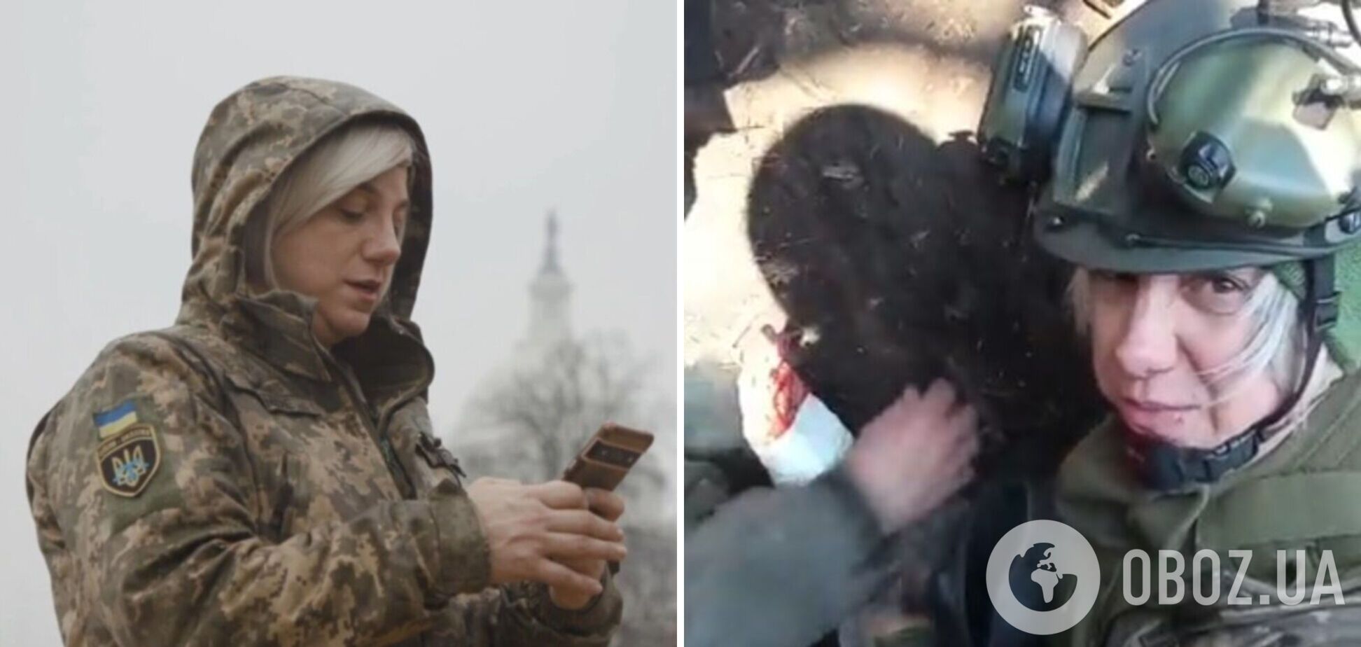 'Горда, что я в ВСУ': американская журналистка Сара Эштон-Сирилло, защищающая Украину, получила ранения на фронте. Фото и видео