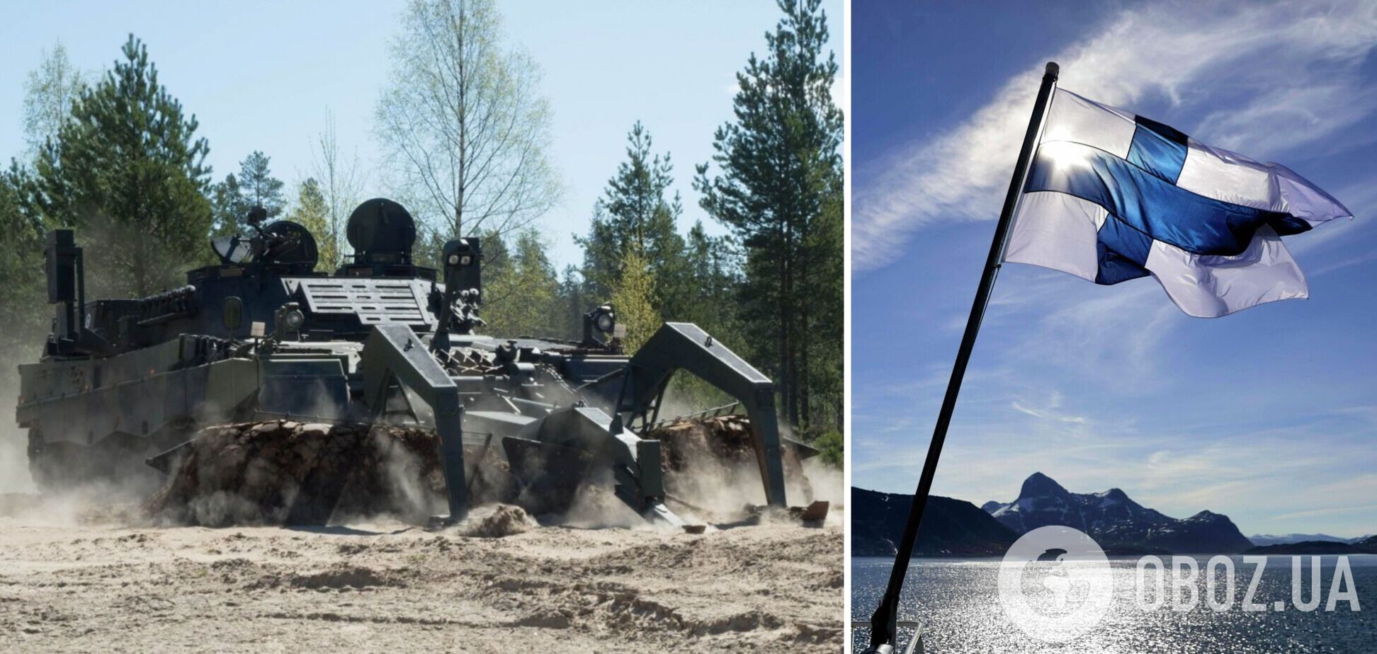 Финляндия Leopard 2R
