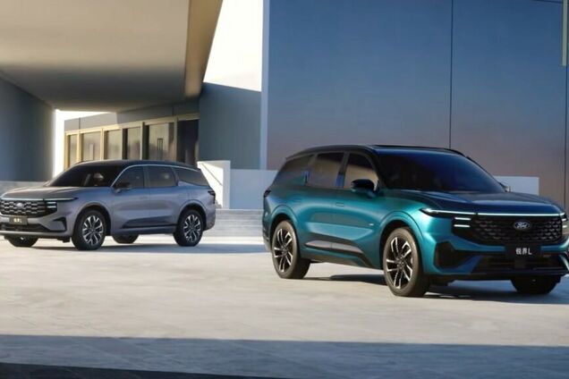 Ford представил новый семиместный кроссовер Edge L