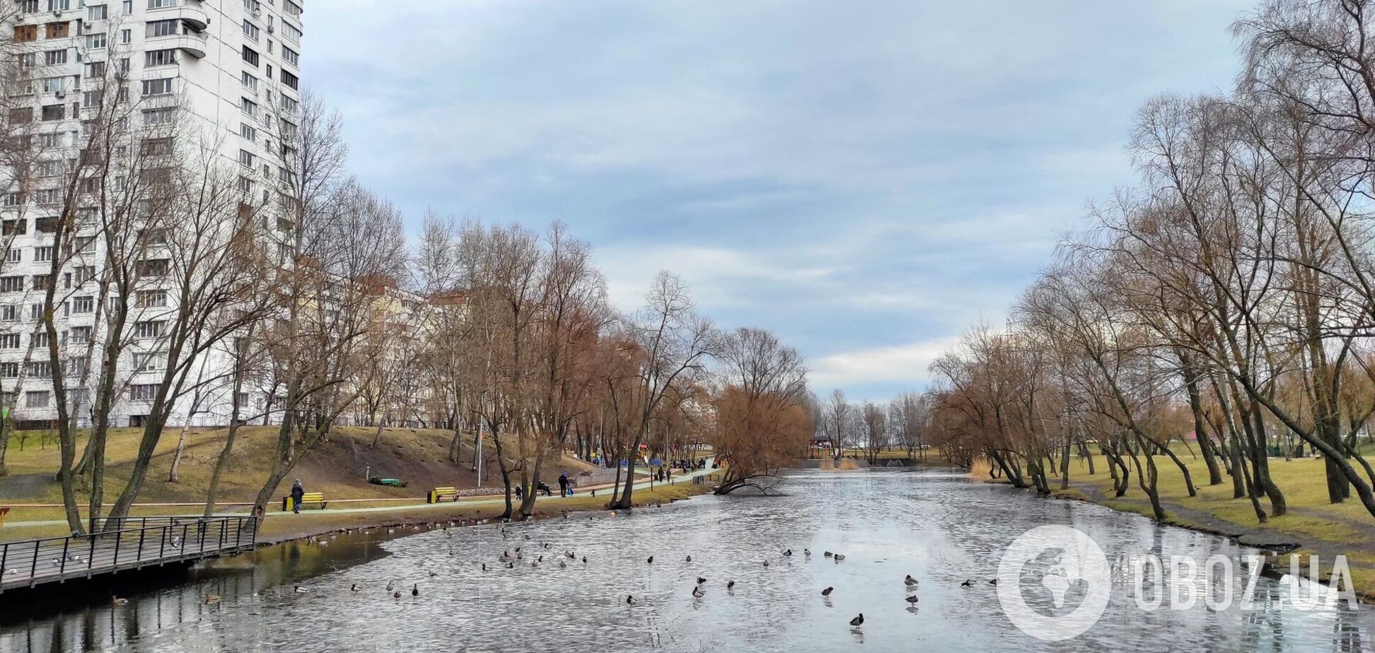 Днем синоптики прогнозируют небольшой дождь