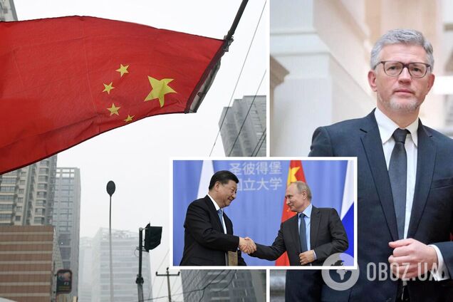 Андрей Мельник рассказал о непростом отношении Китая к Украине