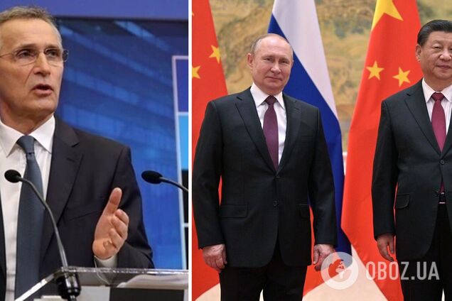 Столтенберг: есть признаки, что Китай рассматривает возможность поставки оружия в Россию