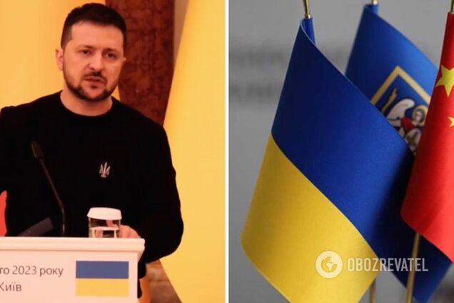 Это хорошо, что Китай стал говорить об Украине: Зеленский выразил намерение провести переговоры с Си Цзиньпином. Видео