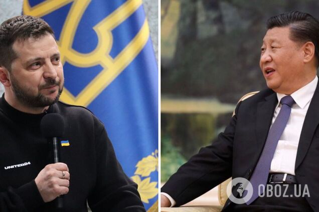 Зеленский заявил, что планирует встретиться с лидером Китая Си Цзиньпином
