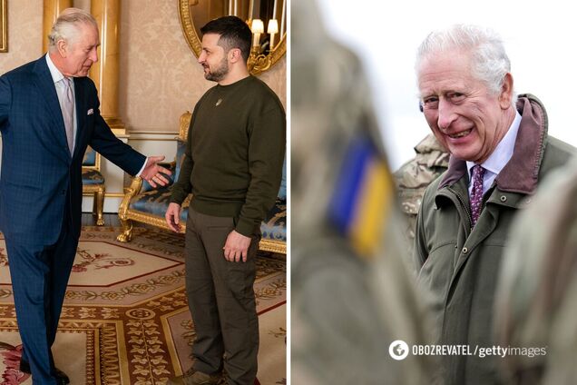 Король Великобритании Чарльз III обратился к украинцам в день годовщины полномасштабной войны