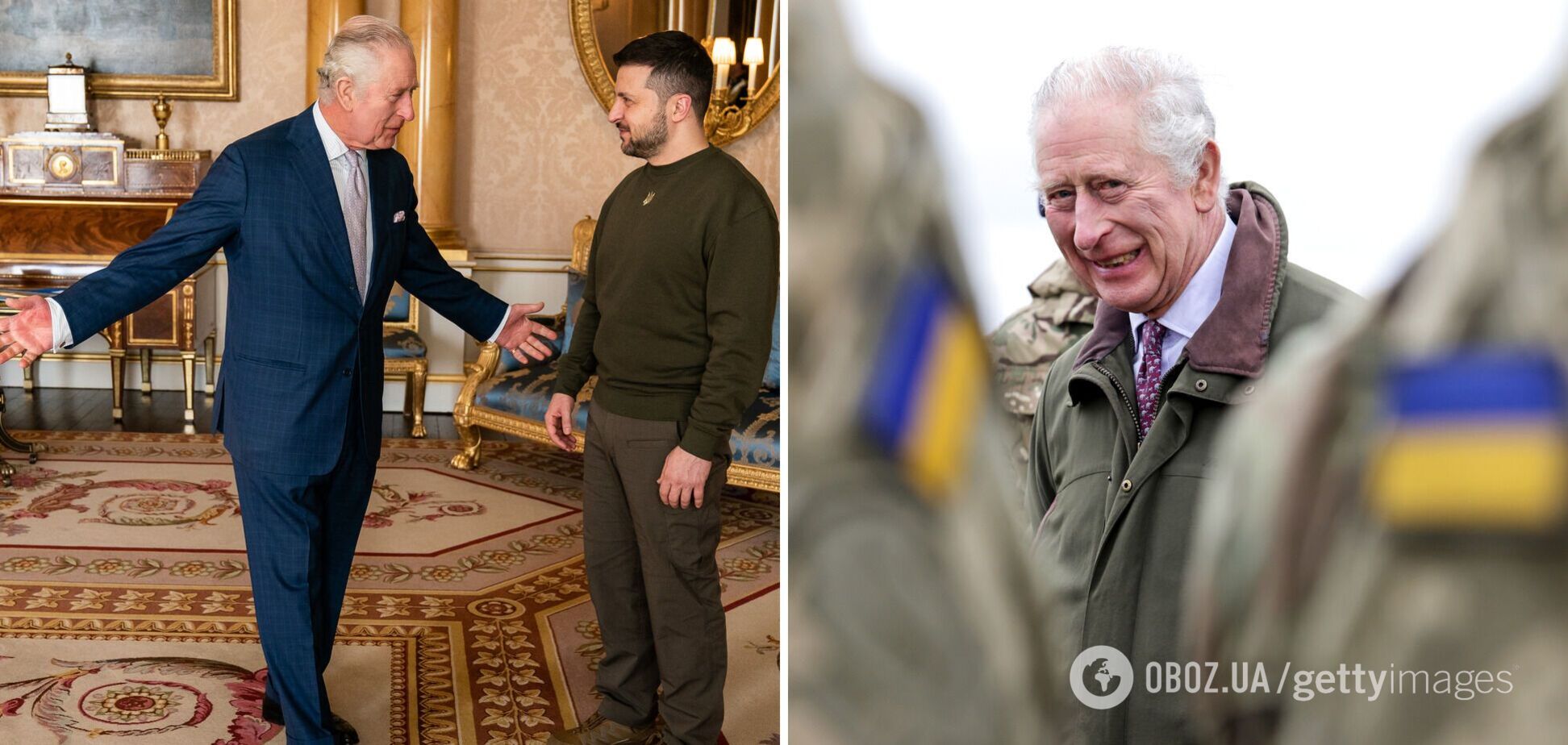 Король Великої Британії Чарльз III звернувся до українців у день роковин повномасштабної війни