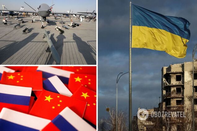 В Китае ответили на слухи о переговорах с РФ о поставках дронов и заявили о 'конструктивной' позиции