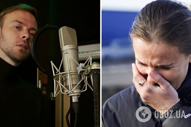 'Мама, не плачь, я вернусь': Барских растрогал песней-посланием в годовщину войны. Видео