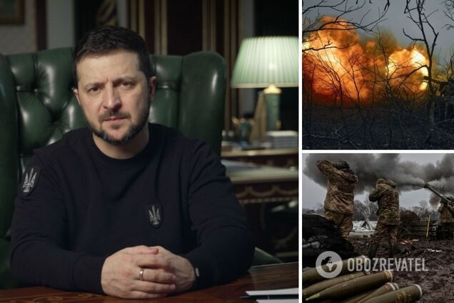 Зеленский в годовщину вторжения РФ: 24 февраля миллионы из нас сделали выбор, это будет год нашей с вами победы. Видео