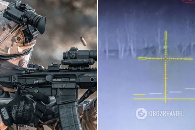 У мережі опублікували відео блискучої роботи українського снайпера