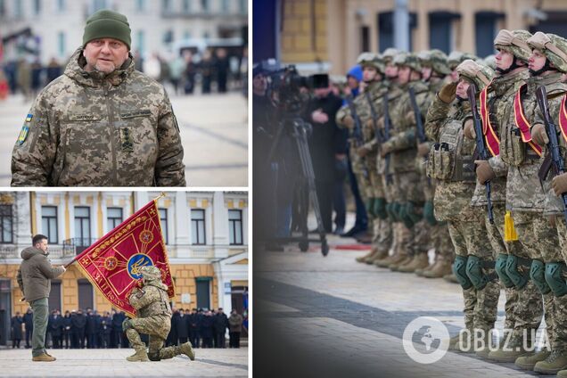 Зеленський у річницю війни Росії проти України вручив нагороди воїнам і вшанував пам'ять загиблих Героїв. Фото і відео
