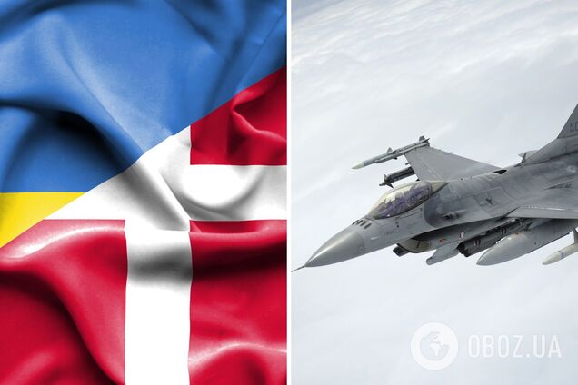 В Дании заявили, что не исключают предоставления Украине истребителей