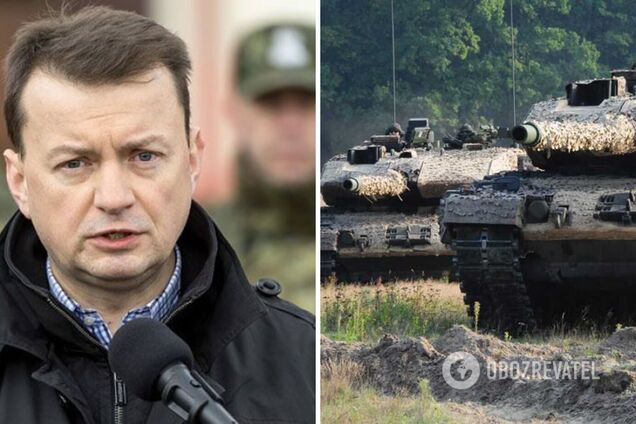 В Польше анонсировали отправку Украине еще 10 танков Leopard 2: названы сроки