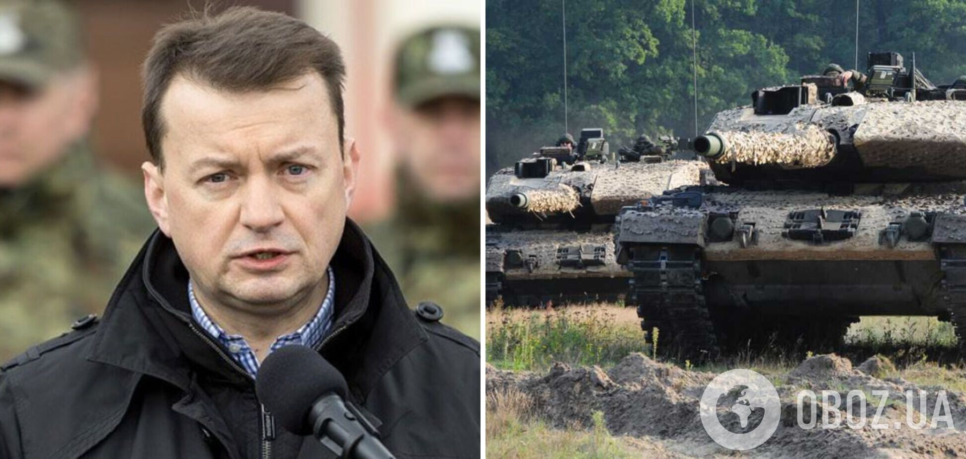 Польша уже передала четыре Leopard-2 в Украину: Зеленский подтвердил прибытие техники
