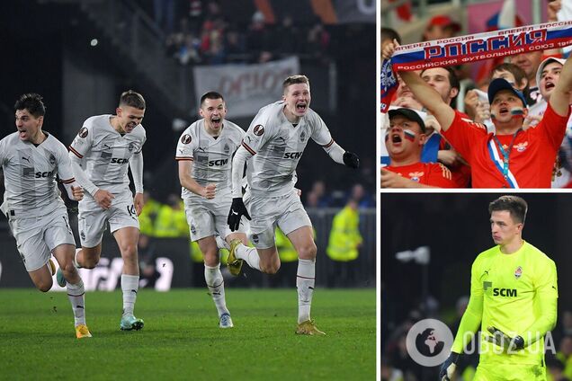 'Шахтар' – російський клуб': у Росії підгоріло після виходу донеччан до 1/8 Ліги Європи, кричать, що України немає, і погрожують