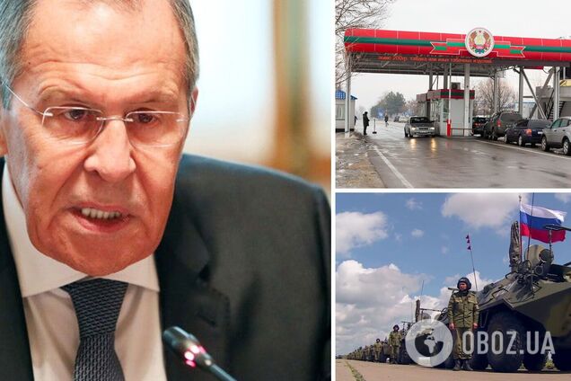 У Лаврова выступили с новыми угрозами: будут считать нападением на РФ 'вторжение Украины' в Приднестровье